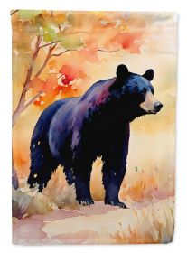 American Black Bear Garden Flag Mailbox Flag Decorative Yard Flag Banner Outside Patio Artwork Yard Flower Beds, Garden Size, Multicolor