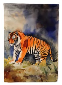 Bengal Tiger Garden Flag Mailbox Flag Decorative Yard Flag Banner Outside Patio Artwork Yard Flower Beds, Garden Size, Multicolor
