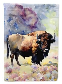 American Bison Garden Flag Mailbox Flag Decorative Yard Flag Banner Outside Patio Artwork Yard Flower Beds, Garden Size, Multicolor