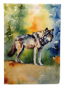 Wolves Wolf Garden Flag Mailbox Flag Decorative Yard Flag Banner Outside Patio Artwork Yard Flower Beds, Garden Size, Multicolor