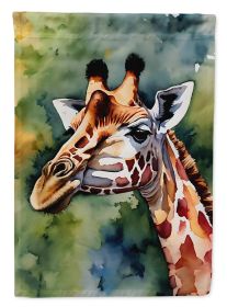Giraffe Garden Flag Mailbox Flag Decorative Yard Flag Banner Outside Patio Artwork Yard Flower Beds, Garden Size, Multicolor