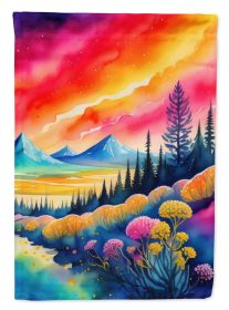 Yarrow in Color Garden Flag Mailbox Flag Decorative Yard Flag Banner Outside Patio Artwork Yard Flower Beds, Garden Size, Multicolor