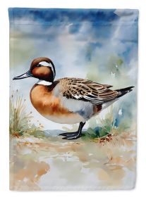 Northern Pintail Garden Flag Mailbox Flag Decorative Yard Flag Banner Outside Patio Artwork Yard Flower Beds, Garden Size, Multicolor