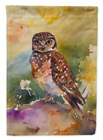 Burrowing Owl Garden Flag Mailbox Flag Decorative Yard Flag Banner Outside Patio Artwork Yard Flower Beds, Garden Size, Multicolor
