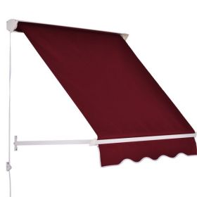 Window Awning (Color: as picture)