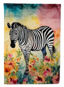 Zebra Garden Flag Mailbox Flag Decorative Yard Flag Banner Outside Patio Artwork Yard Flower Beds, Garden Size, Multicolor (Default: Default)